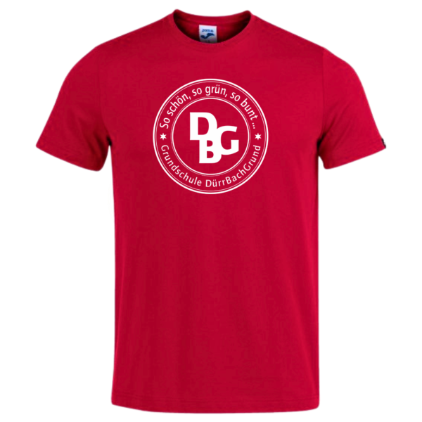 T-Shirt in verschiedenen Farben mit Brustlogo